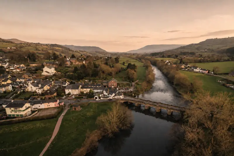 Crickhowell, near Talgarth